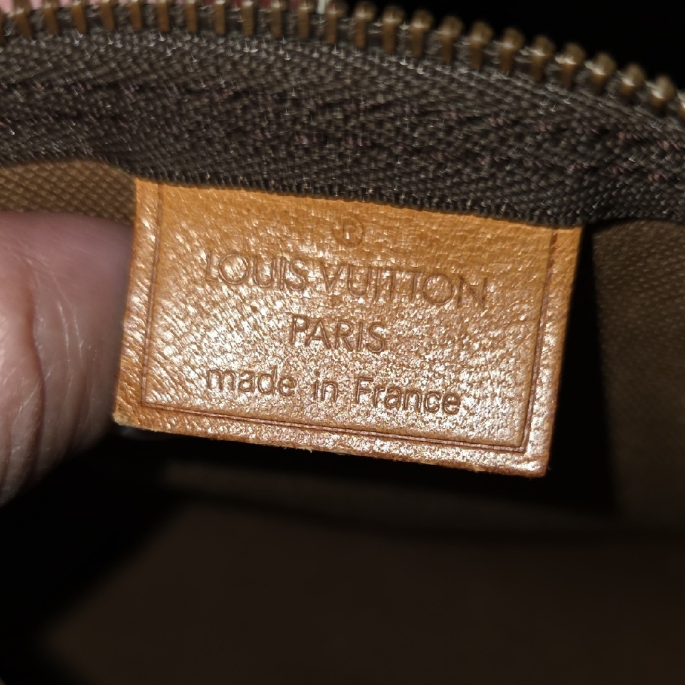 Nano Speedy Louis Vuitton Monogram Mini Bag - Picture 13 of 15